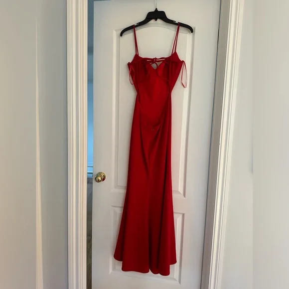 Red Prom Dress - Picture 2 of 2